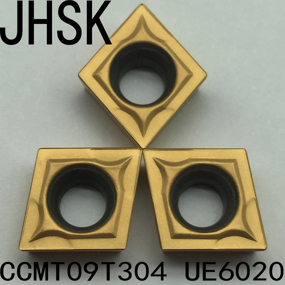 

10pcs CCMT09T304 CCMT32.51 UE6020 carbide inserts Internal Turning tool face endmills Lathe Tools Milling cutter CNC tool blade