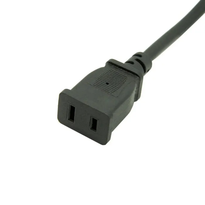 Outlet Saver Cord Cable Power Extension Cy For Nema Usa 50cm 2-prong 2 1-15p To Bema | Компьютеры и офис