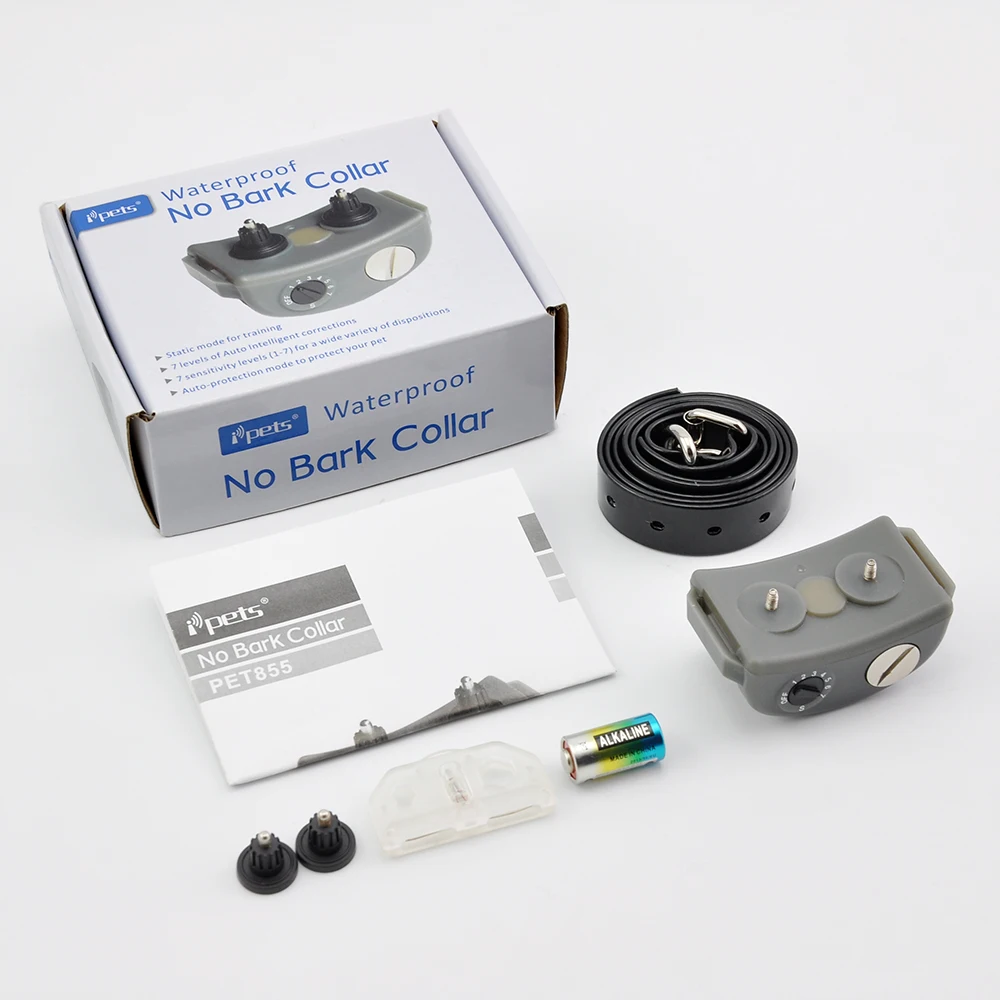 Ipets 855 IPX 67 водостойкая ударопрочная против лая для больших собак | Товары