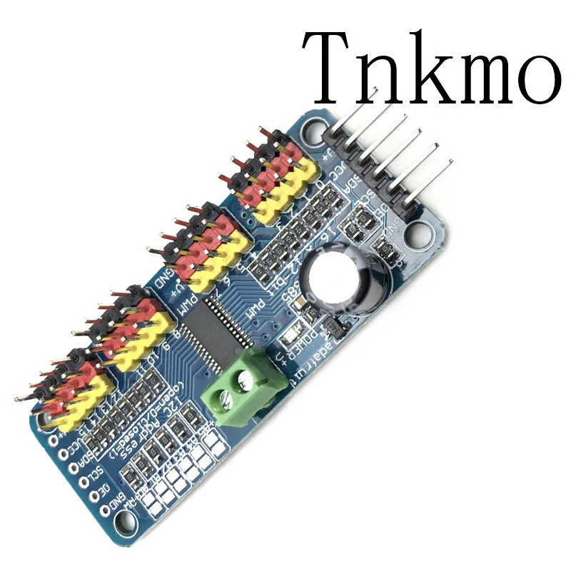 16-канальный 12-битный PWM/Servo Driver-I2C интерфейс PCA9685 модуль для Raspberry Pi щит Servo Щит arduino