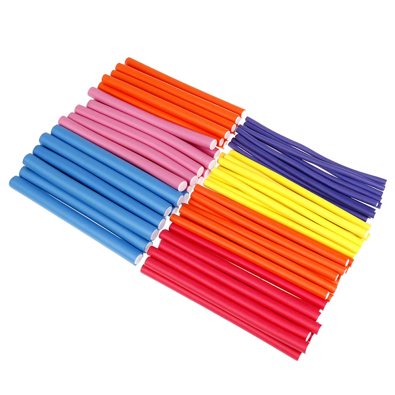 10 шт./партия волос бигуди магические воздушные для щипцы завивки палочки мягкий