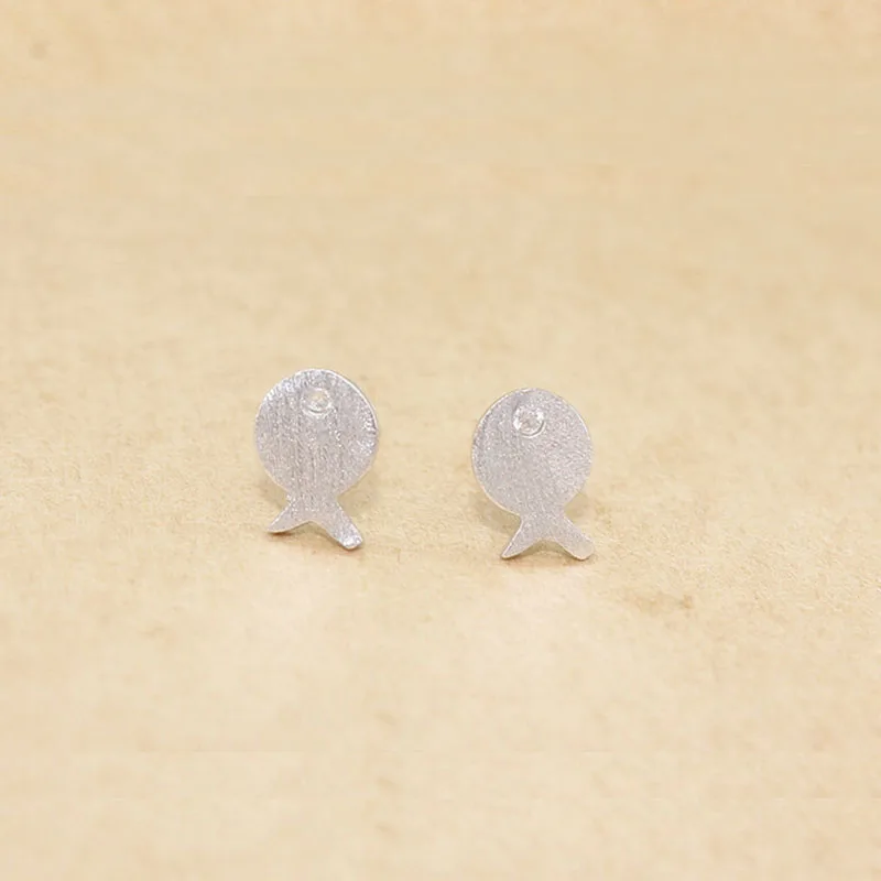 Серьги-гвоздики серебряные маленькие 1 пара | Украшения и аксессуары