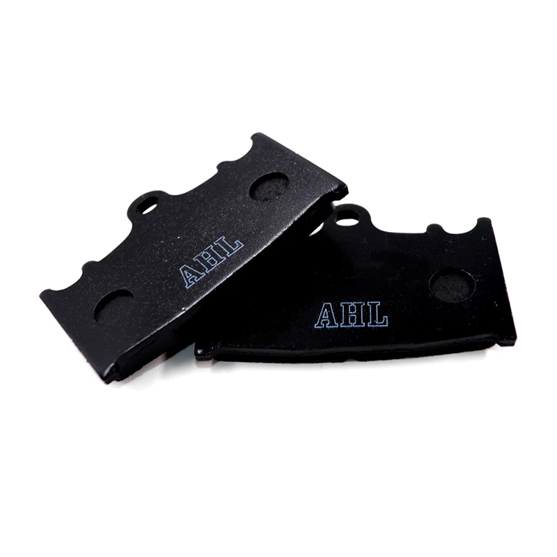Фото AHL 2 пары тормозных колодок для мотоциклов SUZUKI GSXR600 GSX650F Katana GSXR750 SV1000 TL1000S GSF1200 GSX1250 GSF1250A GSF1250S №3