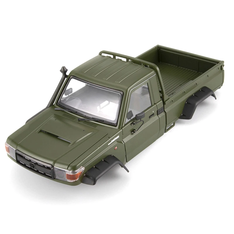 New Killerbody LC70 1/10 Land Cruiser 70 комплект жестких ракушек для кузова радиоуправляемого