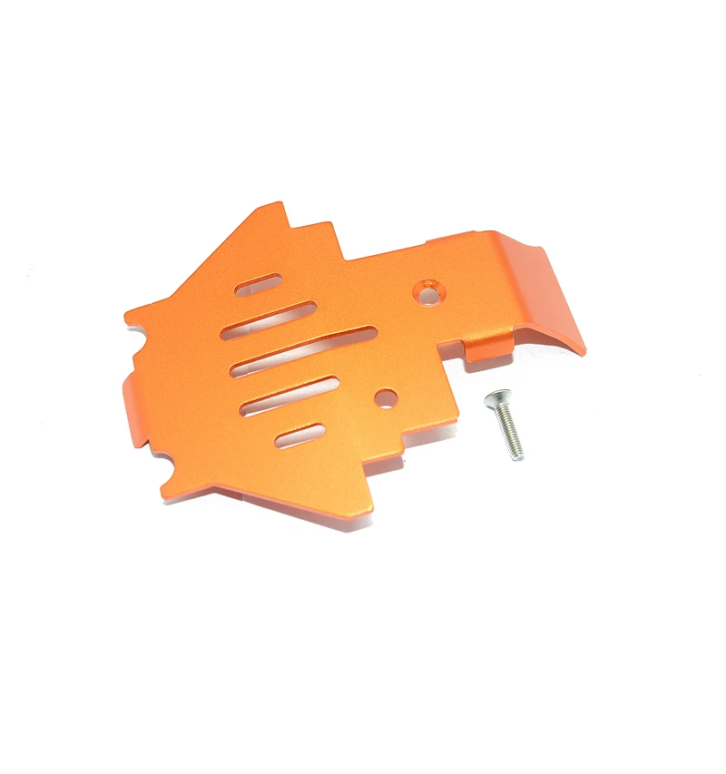 Metal Mid gearbox guard bottom armor chassis for Traxxas TRX-4 82056-4 TRX4 TRX 4 TRX4332 | Игрушки и хобби