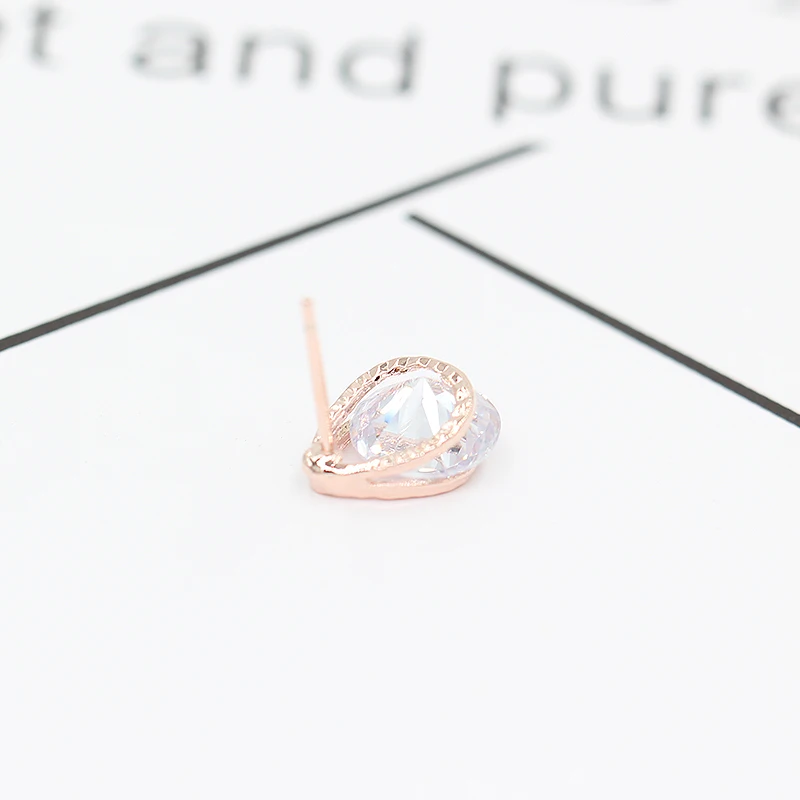 Милые блестящие падение женские Модные Jewelry со стразами Мода серьги женский Bijoux