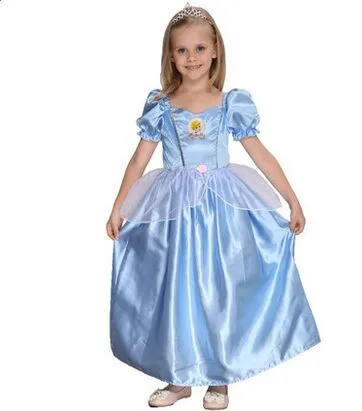 

kids cinderella dress princess cinderella dress cosplay princess party clothing girls birthday party clothes