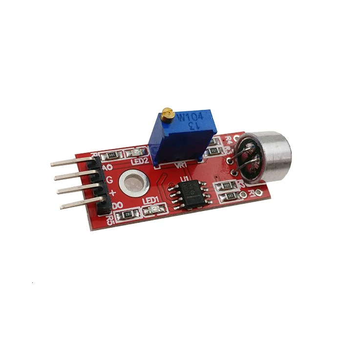 

_ Микрофонный датчик обнаружения модуля для Arduino AVR PIC