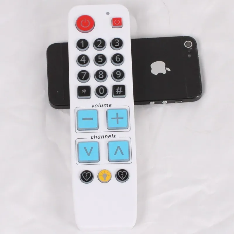 Пульт дистанционного управления TV DVD STB DVB BOX для пожилых людей 21 большой пульт с