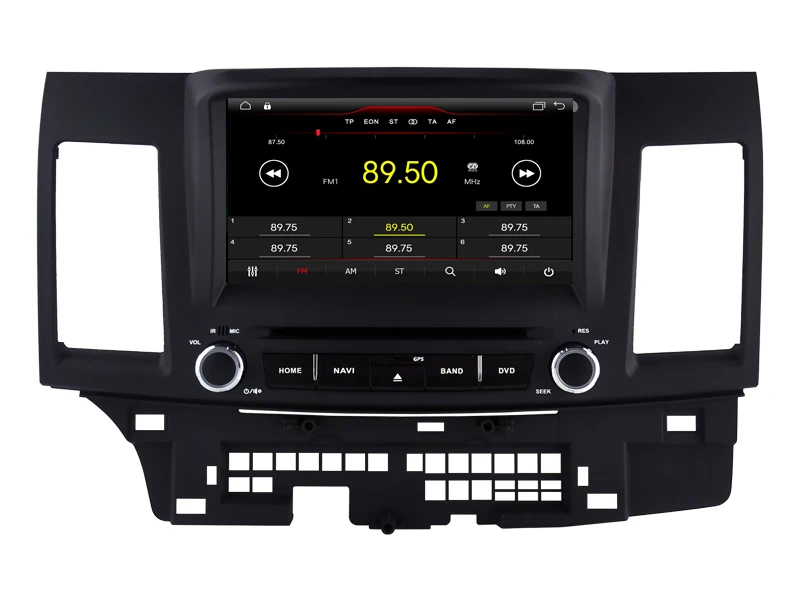 WITSON Android 10 автомобильный DVD радио GPS для MITSUBISHI LANCER 2006 2015 навигация MIRROR LINK/