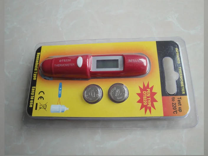 Бесконтактный цифровой термометр инфракрасный пищевой Кухонный Термометр для