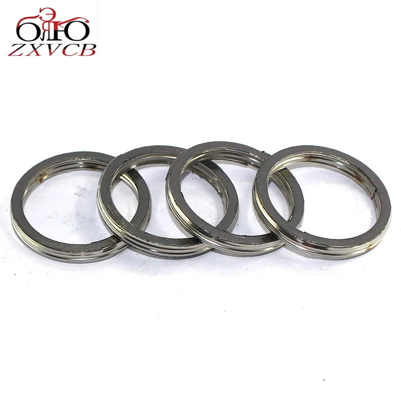 4 шт. для SUZUKI GS1200 SS 2001-2002/Z 2001 GSF1200/A/S/SA GSF1200 Z K5 2005 V W X Y K1 K2 K3 K4 k5 Прокладка выхлопной