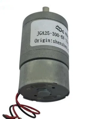 JGA25-300 микро двигатель постоянного тока (Вал D) 3V 6V | Обустройство дома