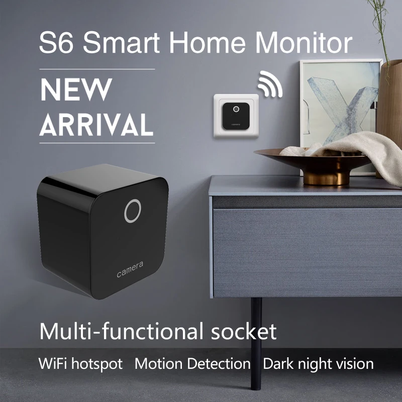 Мини камера 1080 P Full HD Wifi микрокамера IP Motion ночного видения беспроводная удаленная