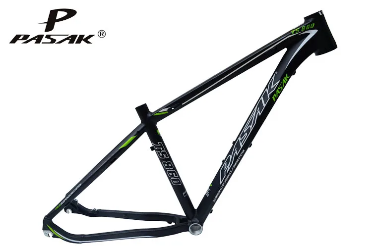 PASAK TS860 27 5 дюймов MTB алюминиевая рама для велосипеда Рама горного Bicicletas горный