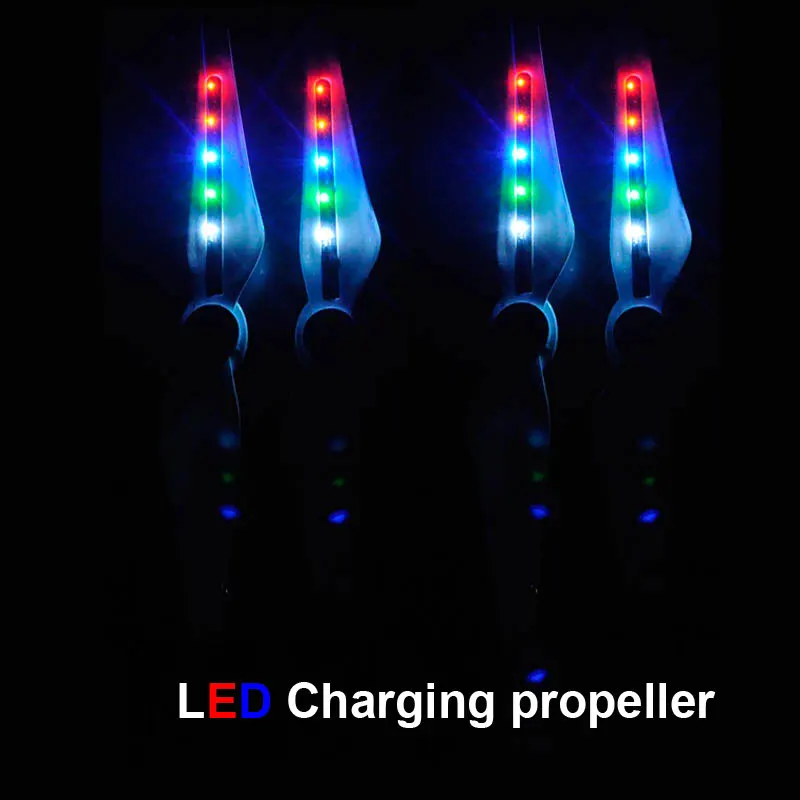 2 пары DJI Phantom 3 Профессиональные/улучшенные/стандартные usb зарядные светодиодные