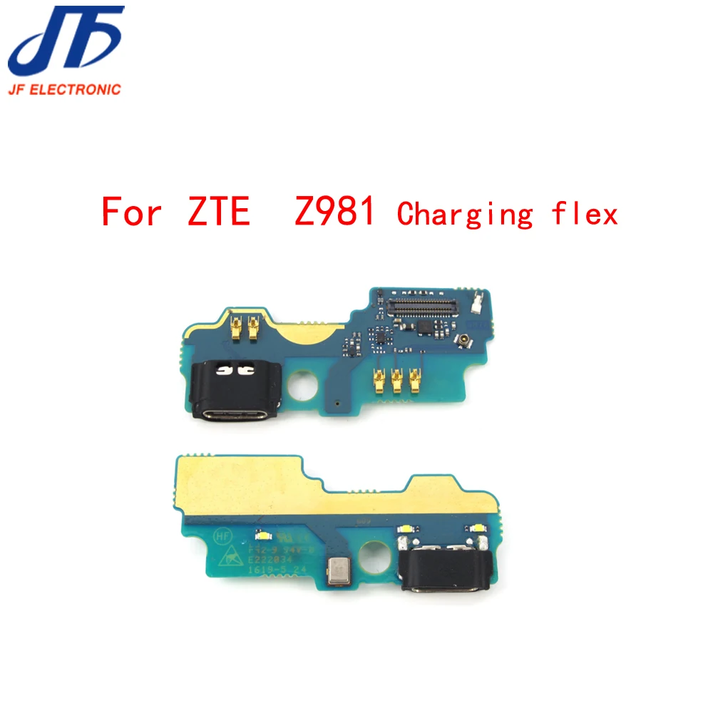 10 шт./лот Высокое качество для ZTE Zmax Pro Z981 USB разъем зарядного устройства гибкий
