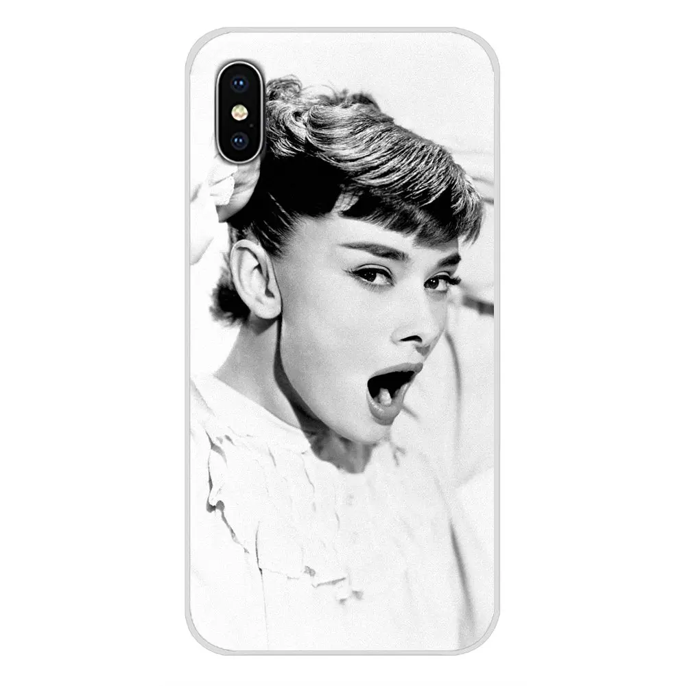 Чехлы для телефонов Motorola Moto X4 E4 E5 G5 G5S G6 Z Z2 Z3 G3 G2 C Play Plus Одри Хепбёрн I Believe in розовые