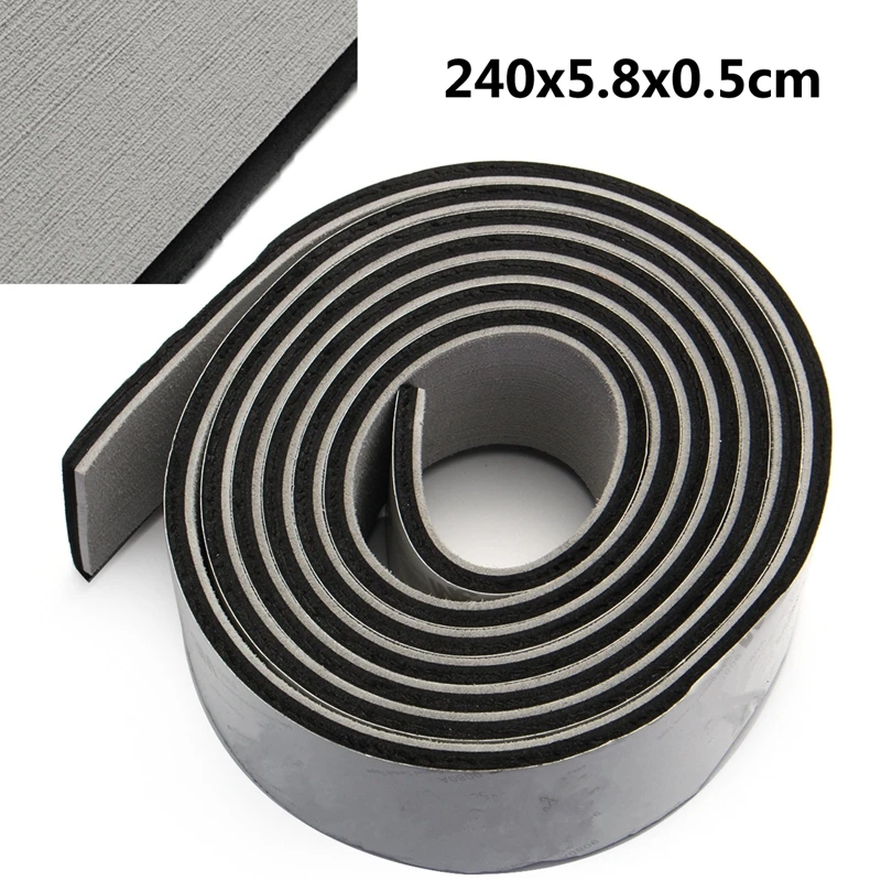 Самоклеющиеся EVA RV напольное покрытие для лодки искусственная имитация тика