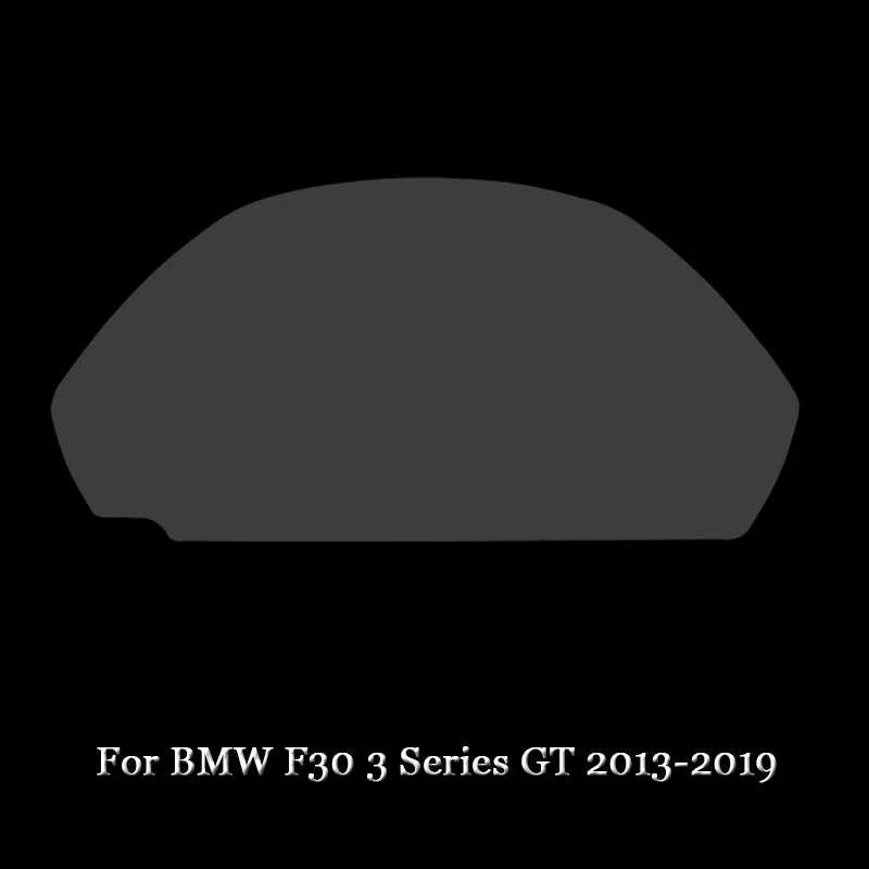 

Car Dashboard Paint Protective Film Stickers Light Transmitting Automobiles Auto Accessories For BMW F30 3 Series GT 2013-2019