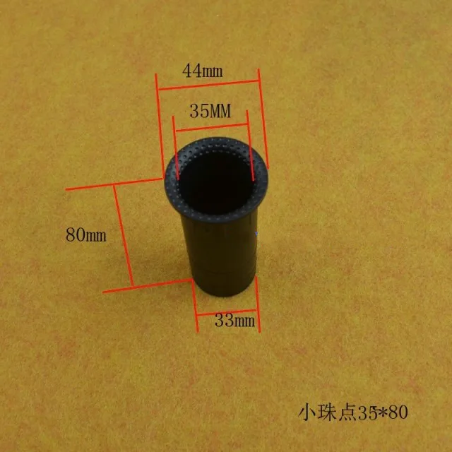 

Speaker Cartridge Inverting Tube Suitable for 3-5 Inch Loudspeaker Speaker Opening 35MM Long 80MM Sound Hole.