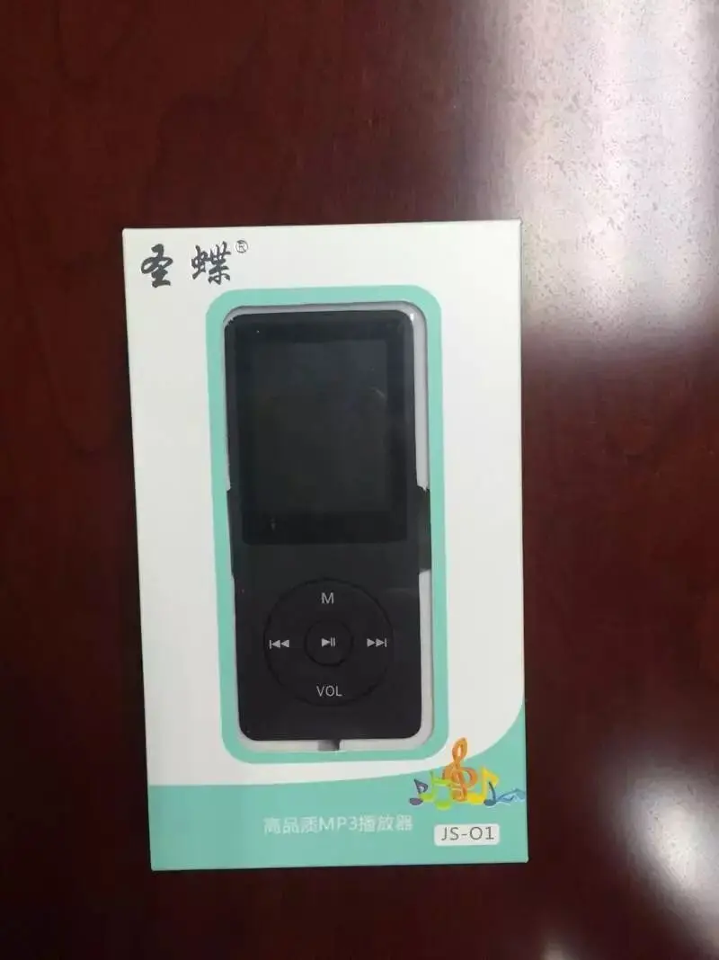 16 Гб оригинальный JS-01 мини MP3 музыкальный плеер супер-долгий режим ожидания Mp3 HiFi 1