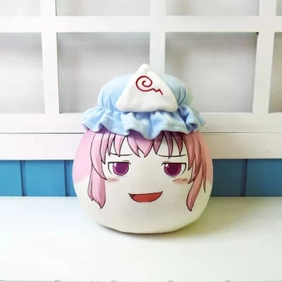03 13 стилей проект TouHou плюшевые куклы аниме игра Reimu Marisa Sanae Yukari Shikieiki Remilia косплей игрушки Подушка 30 см подарок для девочки - Цвет: 03