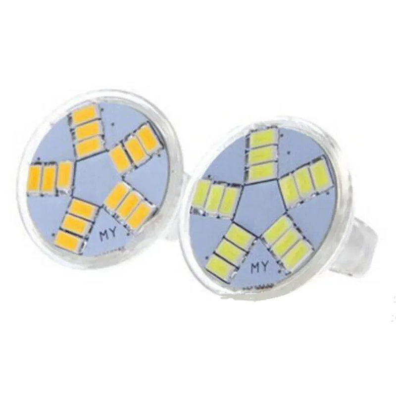 1 шт. 15led MR11 светодиодная точечная лампа AC 12V 7W прожекторная чаша лампы 5730 SMD
