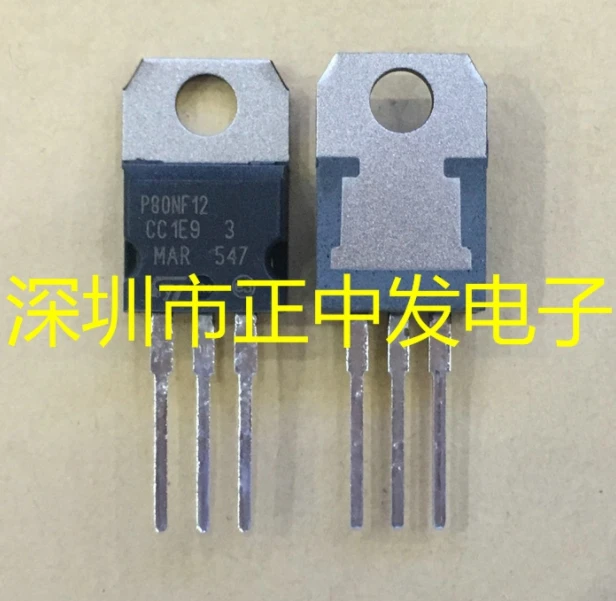 

P80NF12 STP80NF12 100%new original 10pcs