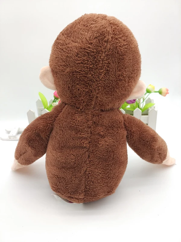 

15" CURIOUS GEORGE PLUSH DOLL MONKEY PLUSH TOY NEW