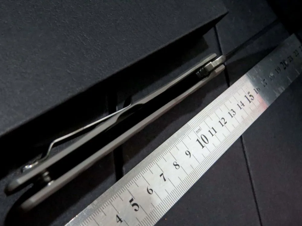 

High quality bearing S35VN handle D2 blade knife hunting camping outdoor self-defense tactical army Survival knife