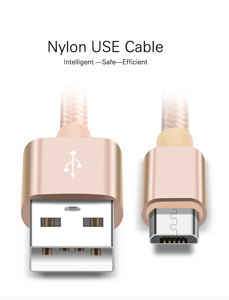 Frvsimem Micro USB кабель 2A 2.1A Быстрая зарядка usb для samsung Galaxy huawei Xiaomi данных 1 м 2