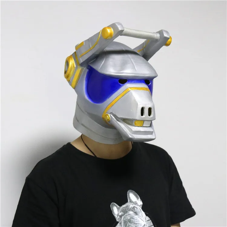 Game Cosplay Props Alpaca Masks Kids Adult Horror Scared Ghost Helmet Latex Mask Fancy Ball Halloween Party New Christmas | Тематическая