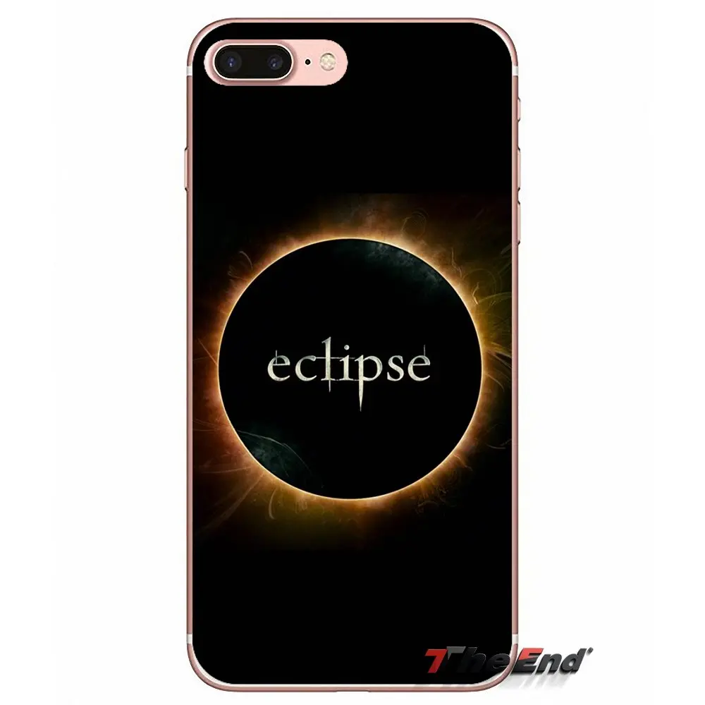 Мягкий ТПУ чехол для iPhone X 4 4S 5 5S 5C SE 6 6S 7 8 Plus Samsung Galaxy J1 J3 J5 J7 A3 A5 2016 2017 twilight saga eclipse Movie |