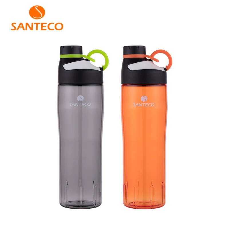 Santeco Oural серия легкая бутылка для воды без бисфенола тритановая фляжка Спортивная