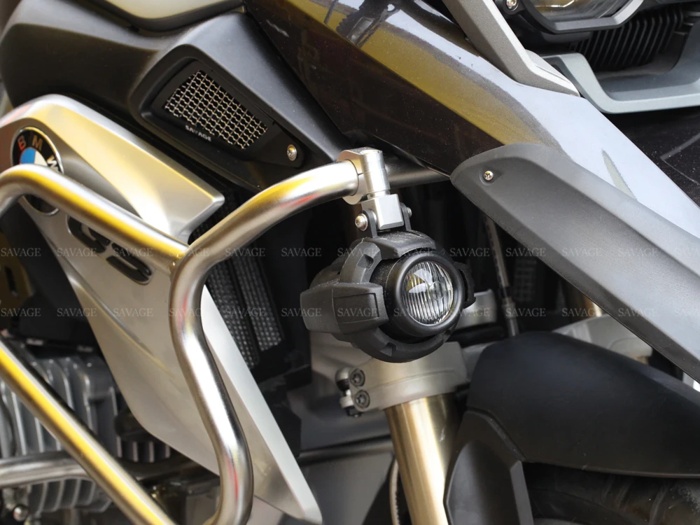 Передние фары Aux для вождения противотуманные в сборе KAWASAKI KLE 650 Versys/KLZ 1000 Versys