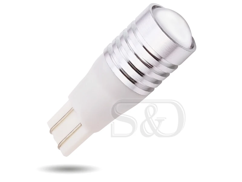 10 шт. T10 W5W Cree Chips светодиодный светильник высокой мощности 3 Вт Q5 внутренний s 194