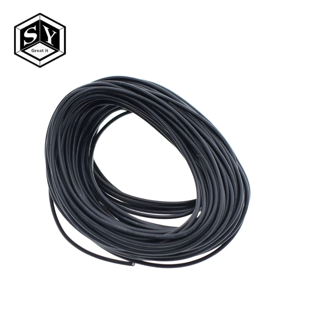Great IT 10 м UL-1007 24AWG Монтажный провод 80C/300 В шнур DIY электрический провод кабель красный/черный/синий/желтый