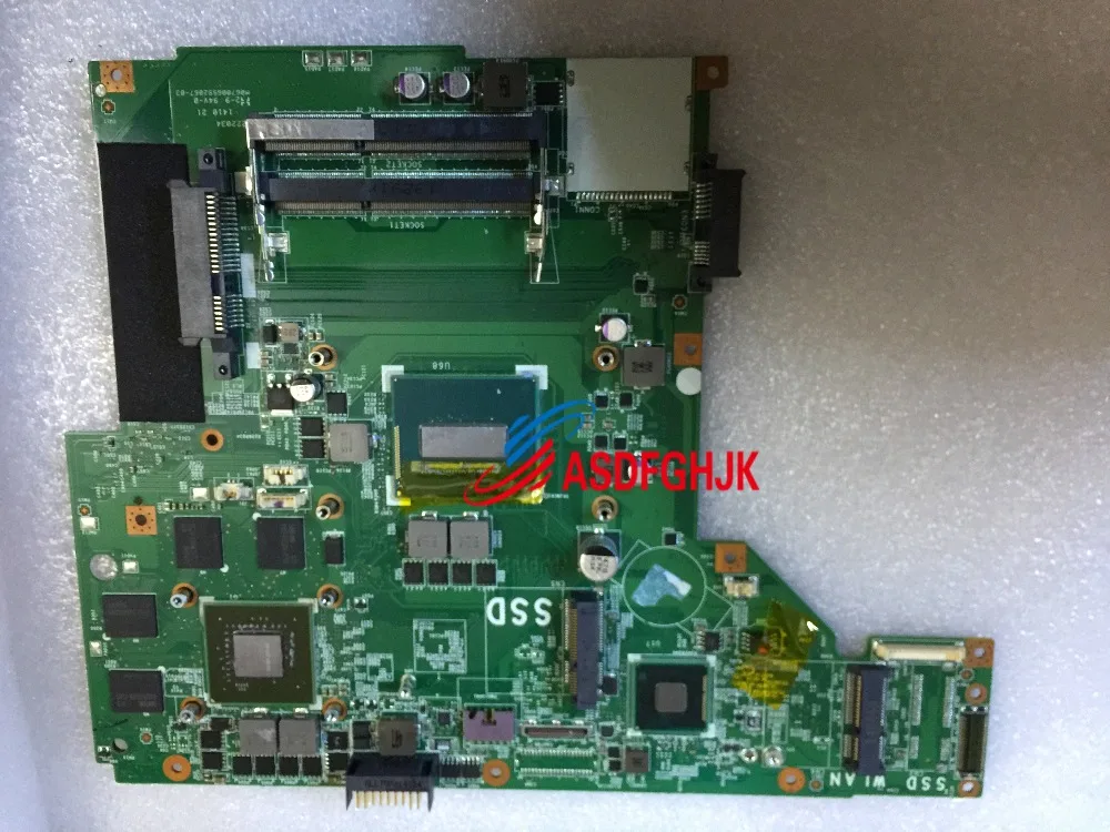 Оригинальный ms 1759 для MSI GE70 материнская плата портативного компьютера с