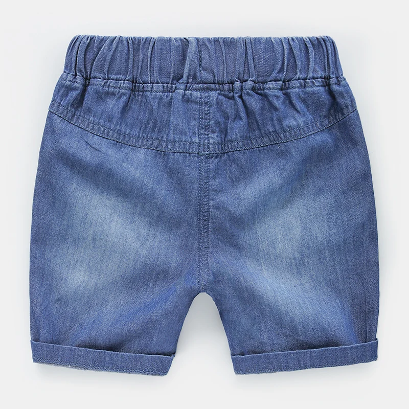 Boys denim shorts hot pants 2019 summer Korean version of the new children's clothing baby tide | Детская одежда и обувь