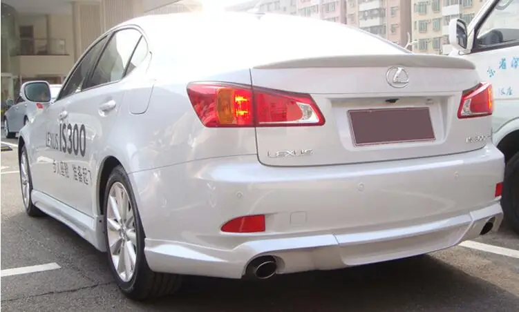 ABS грунтовка для крышки багажника автомобиля аэро спойлер крыла Lexus IS250 IS300 IS350 2005
