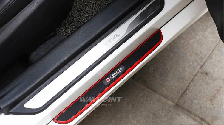 Резиновые накладки на пороги для Mercedes Benz SLC SL GLS GLA GLE GLC S600 S500 E Class C B Cla|Обвесы| |