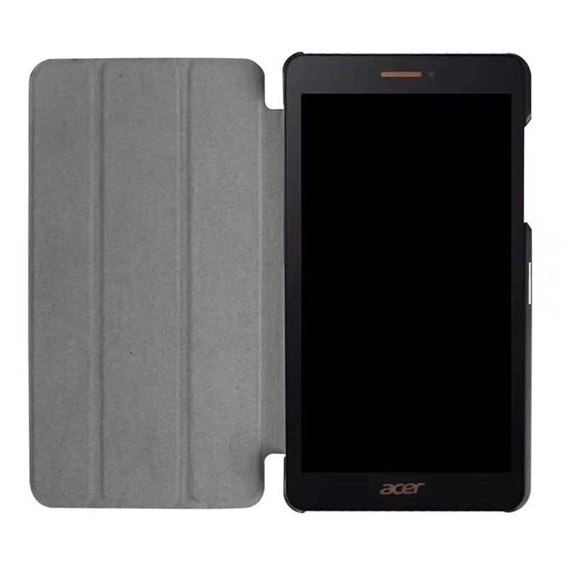Кожаный чехол подставка smart folio Магнитный для Acer Iconia переговоров A1 734 планшета 10