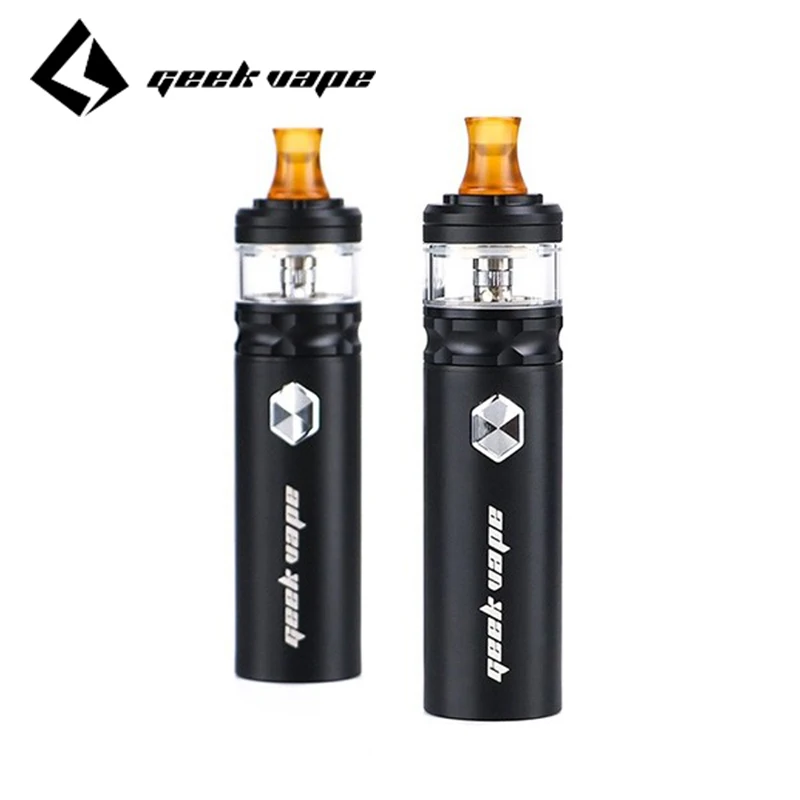 Geekvape Flint вейп pod Комплект с 1.6ohm и 1.2ohm NS катушкой встроенный аккумулятор 1000 мАч 2 мл