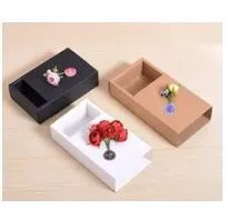 Коричневый крафт подарочные коробки свадебные коробки конфет коричневый картон крафт коробка, крафт упаковочная коробка