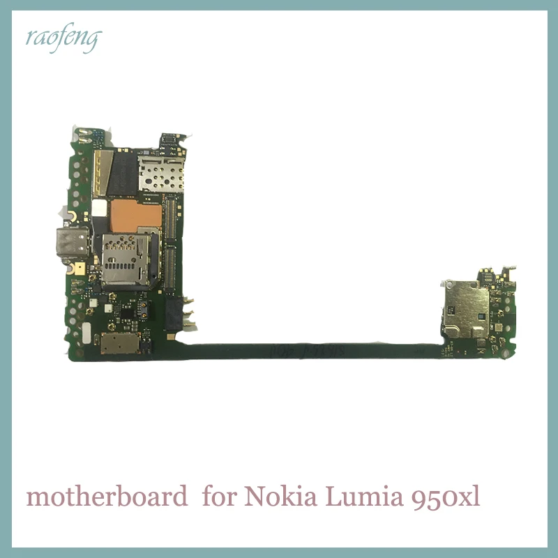 Raofeng хорошо работает Материнская плата для Nokia Lumia 950xl 950XL двойная sim замена с