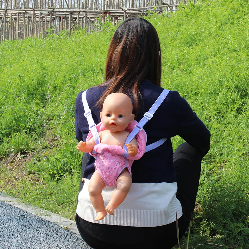 Outdoor Shoulder Bags Fit For 43cm Dolls Baby 17 Inch Reborn Bobies Accessories | Игрушки и хобби