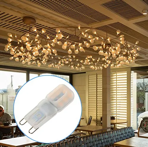 20 шт. новинка 2016 светодиодная лампа G9 5 Вт SMD2835 LED 220-240 В Ampoule Luz люстра лампы