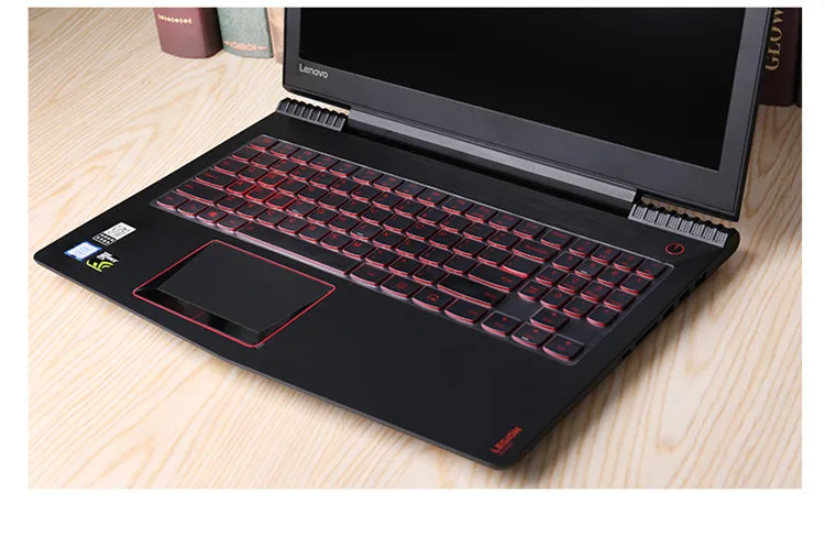Ультратонкий Мягкий защитный чехол из ТПУ для клавиатуры Lenovo 15 6 дюймов R720 Y720 Y520