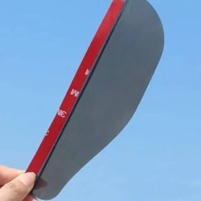 2 шт. универсальный автомобильный зеркало заднего вида тенты дождь глаз доска